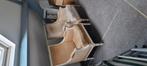 2 brocante fauteuils, Ophalen of Verzenden, Gebruikt, Stof, Vijf, Zes of meer stoelen