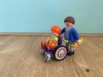 COMPLEET Playmobil 6663 kind in rolstoel met vader, Ophalen of Verzenden, Zo goed als nieuw