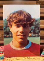 Marco van Basten ajax spelerskaart 1982 gesigneerd, Verzamelen, Ophalen of Verzenden, Zo goed als nieuw, Ajax, Spelerskaart