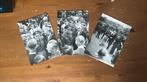 1945 prins Bernhard Uniform Zaandam 3 foto, Verzamelen, Ophalen of Verzenden, Landmacht, Nederland, Foto of Poster