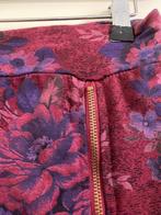 Rok burgundy M, Kleding | Dames, Rokken, Ophalen of Verzenden, Nieuw, Zwart, Onder de knie