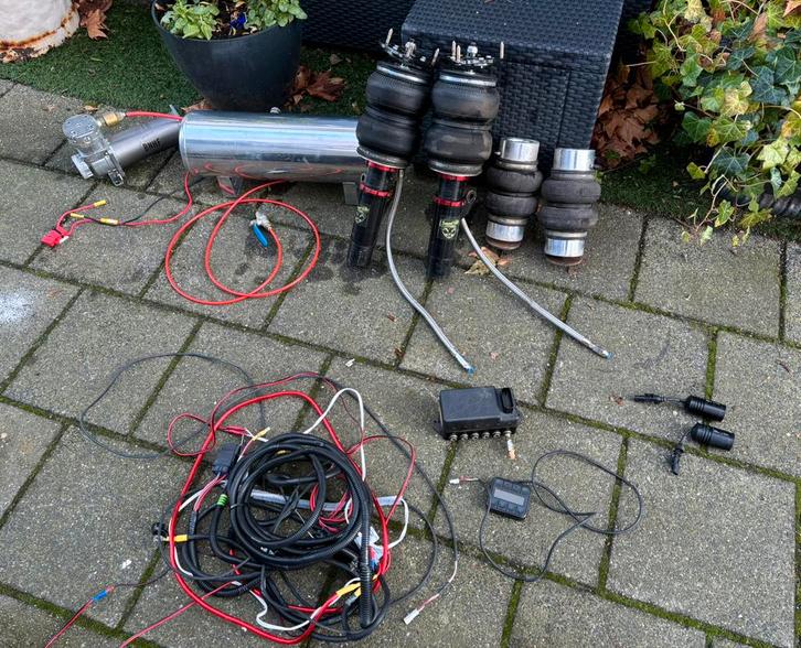 Air ride golf 7R MQB airlift v2, Auto-onderdelen, Ophanging en Onderstel, Seat, Volkswagen, Gebruikt, Ophalen