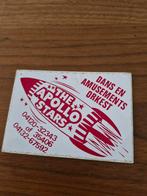 1353 Sticker Apollo Stars Dans en Amusementsorkest, Verzamelen, Stickers, Ophalen of Verzenden, Gebruikt