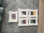 5x zeefdruk Miguel Ybanez, Antiek en Kunst, Kunst | Litho's en Zeefdrukken, Ophalen
