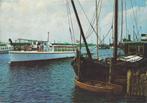 Elburg rondvaartboot Gelopen Ansichtkaart (7271 ), Ophalen of Verzenden, 1960 tot 1980, Gelopen, Gelderland