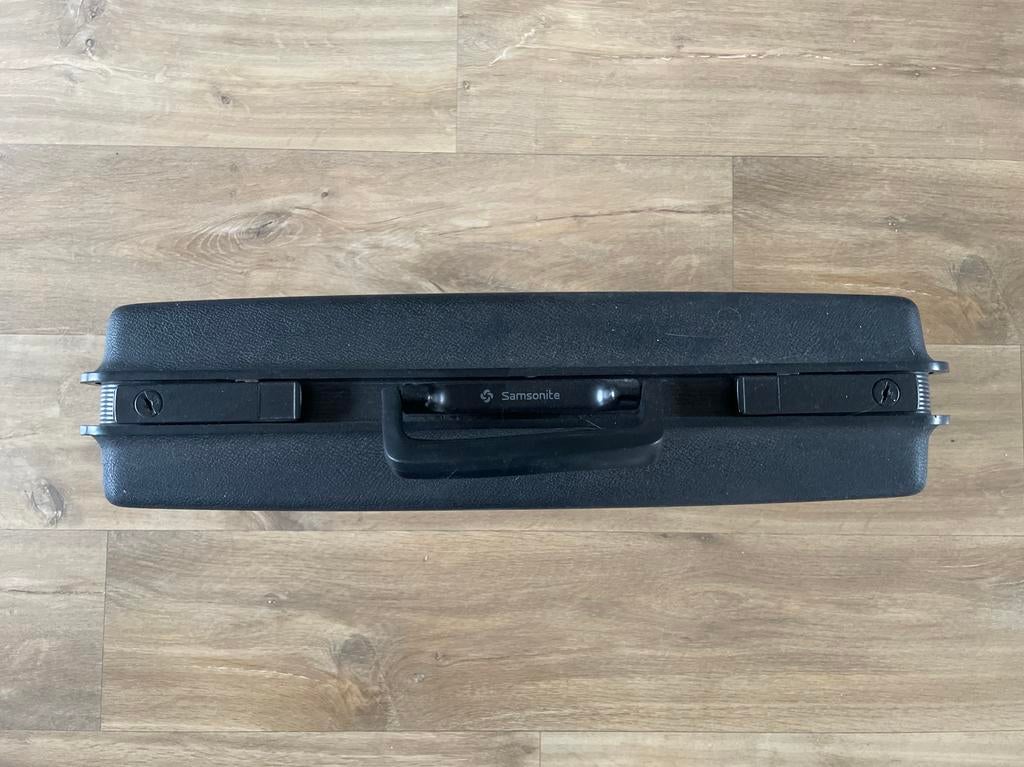 Samsonite Akte Koffer - Stijlvol en Functioneel, Ophalen, Gebruikt, Hard kunststof, Slot