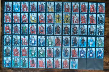 Blue Parallel Cards 2023 - 24 Topps Match Attax 69 stuks  beschikbaar voor biedingen
