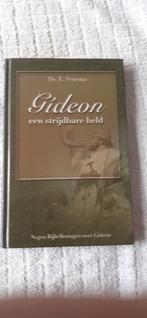 E. Venema - Gideon, een strijdbare held, Ophalen of Verzenden, Zo goed als nieuw, E. Venema