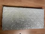 Ledikant matras aigrosafe met topper 120/60, Ophalen, Gebruikt, 190 cm of minder, Matras