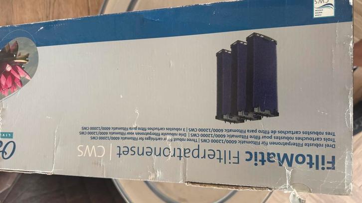 oase filtomatic cws 6000/12000 filterpatronen, Tuin en Terras, Vijver-toebehoren, Vijverfilter, Ophalen of Verzenden