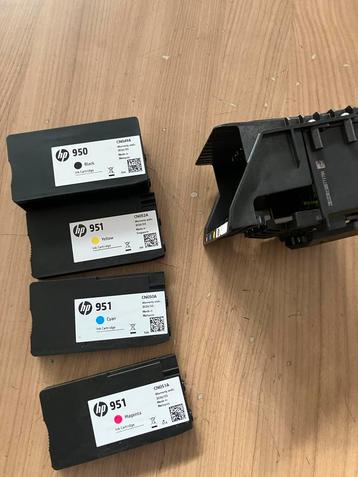 HP 950XL 951 Cartridges - Nieuwstaat beschikbaar voor biedingen