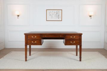 Klassiek Engels bureau 160x80 NIEUW (schrijftafel) beschikbaar voor biedingen
