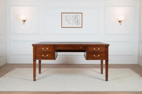 Klassiek Engels bureau 160x80 NIEUW (schrijftafel), Huis en Inrichting, Bureaus, Nieuw, Bureau, Ophalen of Verzenden
