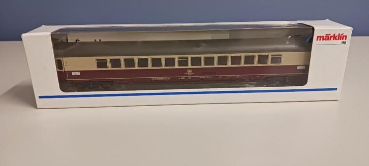Märklin 4296: TEE IC rijtuig 1e klasse DB, Hobby en Vrije tijd, Modeltreinen | H0, Zo goed als nieuw, Wagon, Wisselstroom, Märklin