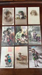 24 kinder Fotokaarten. Diverse afbeeldingen. Rond 1920, Ophalen of Verzenden, 1920 tot 1940