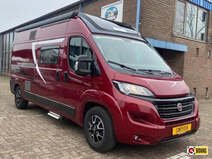 McLouis Menfys Prestige, Caravans en Kamperen, Campers, Bedrijf, tot en met 2, Buscamper of Camperbus, McLouis, Fiat, Diesel, Handgeschakeld