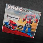 Kre-o Transformers Optimus Prime - Compleet met doos, Ophalen of Verzenden, Zo goed als nieuw, Complete set, Lego