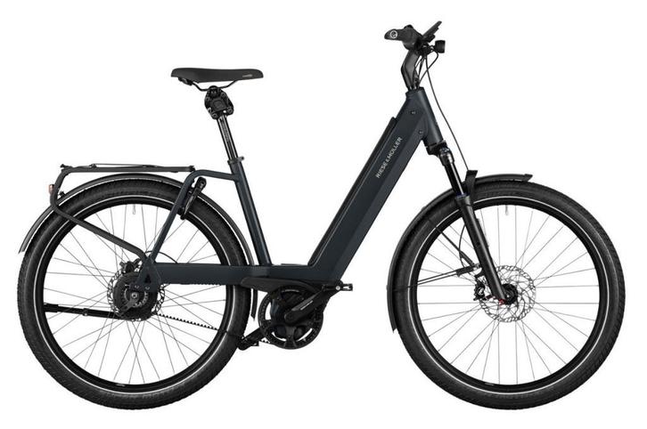 Riese & Müller Nevo4 GT Vario 750Wh Kiox 300 Lage instap Da, Fietsen en Brommers, Elektrische fietsen, Nieuw, Overige merken, 51 tot 55 cm