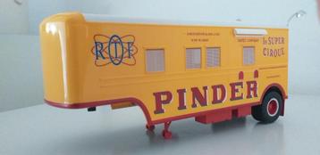 Kassawagen circus Pinder Direct Collections beschikbaar voor biedingen