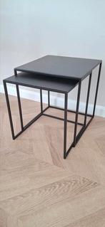 Metalen bijzettafels, Ophalen, Minder dan 45 cm, Minder dan 55 cm, Gebruikt