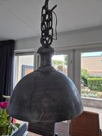Twee antraciet kleurige hanglampen, Ophalen of Verzenden, Zo goed als nieuw, Minder dan 50 cm