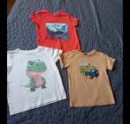 3 T-shirts mt 92/98, Kinderen en Baby's, Kinderkleding | Maat 92, Ophalen of Verzenden, Gebruikt, Jongen of Meisje