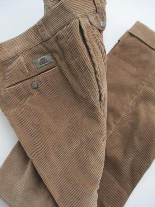 Brax middenbruine corduroy broek, maat 48, Kleding | Heren, Broeken en Pantalons, Nieuw, Maat 48/50 (M), Bruin, Verzenden