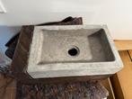 Wasbakje beton en hout, Ophalen of Verzenden, Nieuw, Wastafel