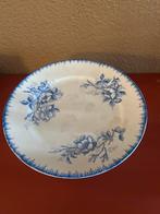 Antieke Etagère met Blauwe Bloemen Decoratie, Antiek en Kunst, Ophalen