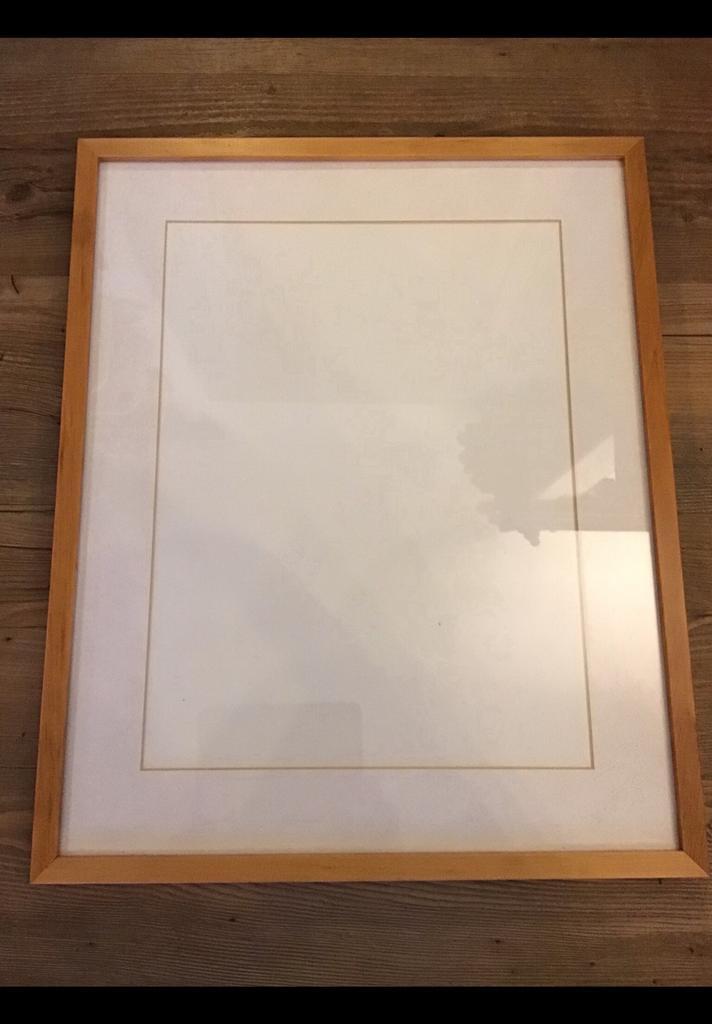 Houten fotolijst / schilderijlijst, passe partout 42,5x 52,5, Audio, Tv en Foto, Fotografie | Fotolijsten, Ophalen of Verzenden