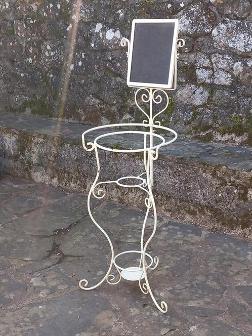 antiek lampet was badkamer meubel vintage brocante display, Antiek en Kunst, Curiosa en Brocante, Ophalen of Verzenden