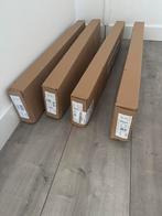 4x Nieuwe Gamma houten Jaloezieën - 83x150cm  kleur wit, Huis en Inrichting, Stoffering | Gordijnen en Lamellen, Ophalen, Nieuw