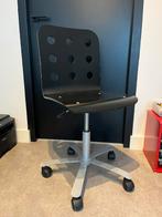 Bureaustoel Ikea, Ophalen of Verzenden, Gebruikt, Zwart, Bureaustoel