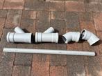 PVC buizen & hulpstukken, Bochten, Pvc, Nieuw, Ophalen of Verzenden