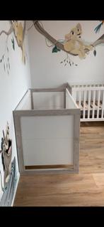The Wood Factory meegroeibed (70x140) incl. Aerosleep matras, Kinderen en Baby's, Kinderkamer | Bedden, Ophalen, Gebruikt, 70 tot 85 cm