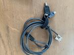 HP beveiligingskabelslot voor laptop, Computers en Software, Laptop-opladers, Ophalen of Verzenden, Nieuw, HP