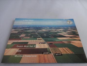 FDC Muntset Nederland 1989 beschikbaar voor biedingen