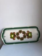 Vintage cakebord herbolzheim bloemen, Ophalen of Verzenden
