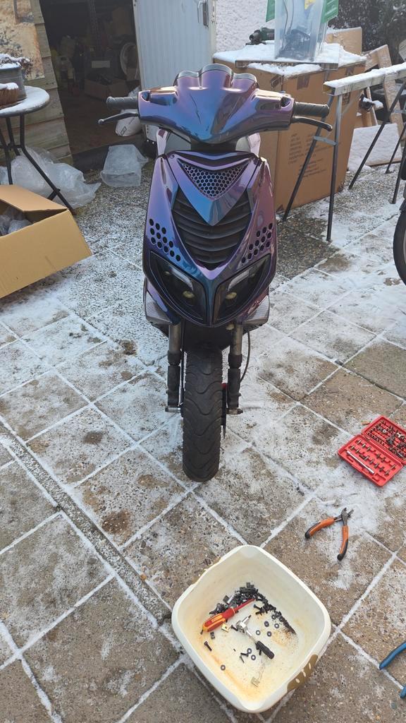 Peugeot speedfight 2, Fietsen en Brommers, Scooters | Peugeot, Zo goed als nieuw, Speedfight, Maximaal 45 km/u, Tweetakt, Ophalen