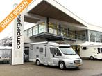 Hymer T 674 CL ENKELE BEDDEN LUCHTVERING TREKHAAK, Caravans en Kamperen, Campers, Fiat, 7 tot 8 meter, Bedrijf, Tot en met 3