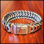 LARS     Buddha to Buddha armband maat  E, Ophalen of Verzenden, Zo goed als nieuw, Zilver, Zilver