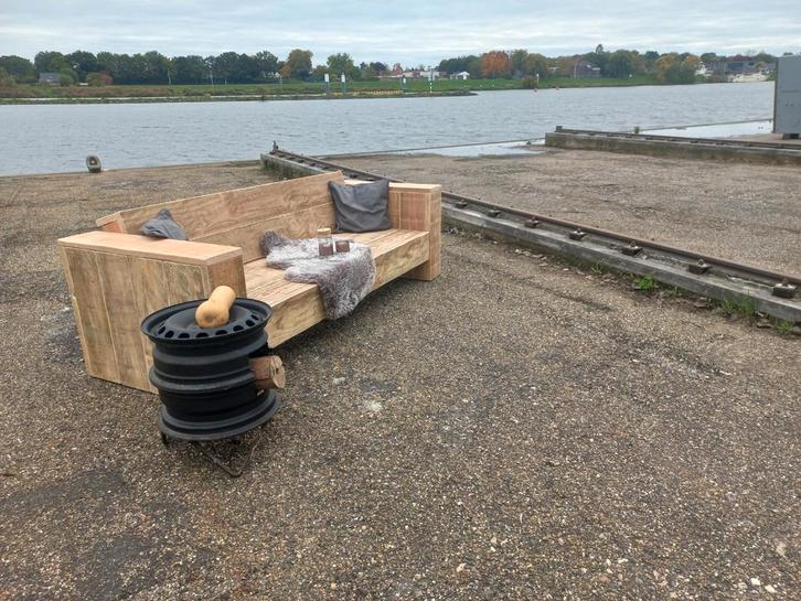 Douglas/steigerhout bank loungebanken tuinbank, Huis en Inrichting, Woonaccessoires | Overige, Ophalen of Verzenden