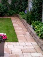 Border stenen, Ophalen, Gebruikt, 25 cm of meer, Border