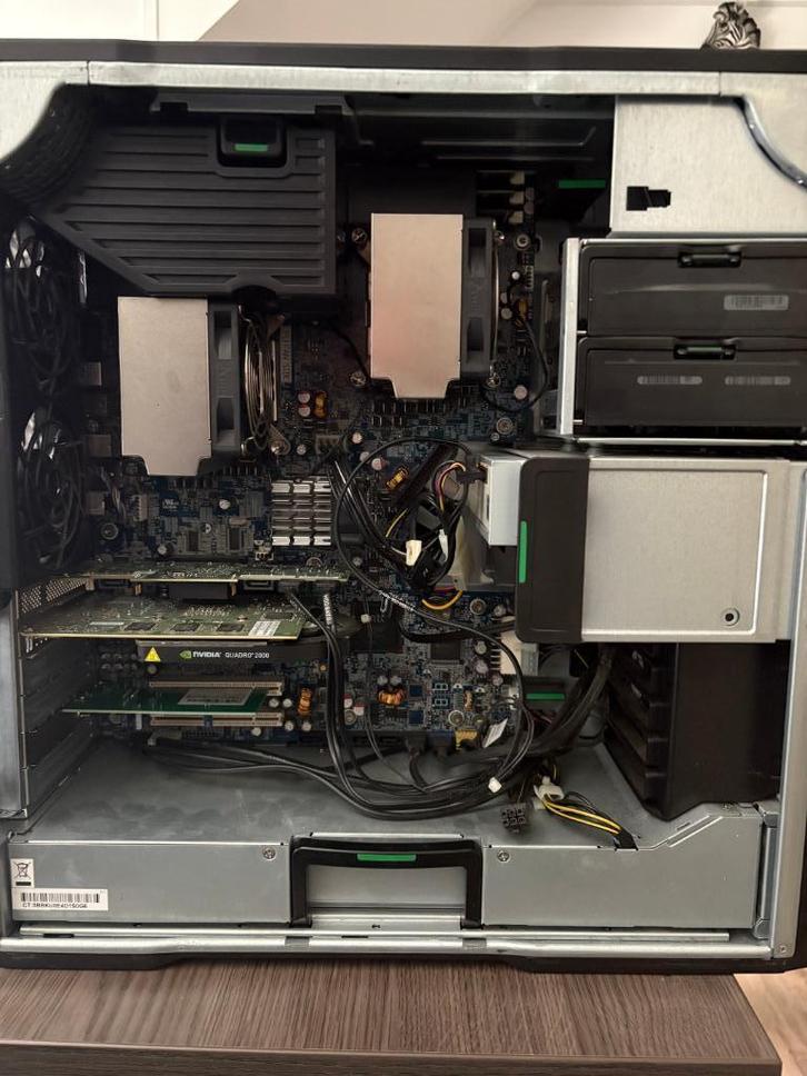 HP Workstation Z600 2x Intel X5660 96GB Memory, Computers en Software, Servers, Zo goed als nieuw, 3 tot 4 Ghz, 128 GB, Ophalen of Verzenden