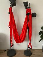 Professionele Yoga Swing / Trapeze – Aerial Yoga, Ophalen of Verzenden, Zo goed als nieuw, Yoga-accessoire