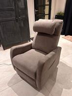 Relax en sta op stoel 2 motoren Finlandic, Bruin, Ophalen of Verzenden, Zo goed als nieuw, Eén