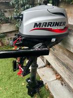 Mariner Mercury 3.5 pk four stroke kortstaart, Watersport en Boten, Ophalen, Minder dan 5 pk, Viertaktmotor, Zo goed als nieuw
