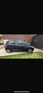 Mercedes-Benz A-Klasse 1.5  automaat  3DRS CVT 2008 Blauw, Auto's, 15 km/l, Zwart, Blauw, Leder en Stof