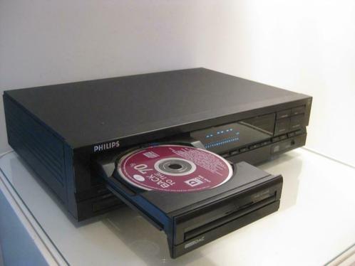 Philips CD600 TwinDac top CD speler High End CDM4 Holland'90, Audio, Tv en Foto, Cd-spelers, Zo goed als nieuw, Philips, Ophalen of Verzenden