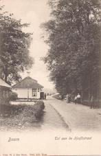 Baarn ca. 1900 Tol aan de Hoofdstraat met mensen, Verzamelen, Verzenden, Voor 1920, Ongelopen, Utrecht